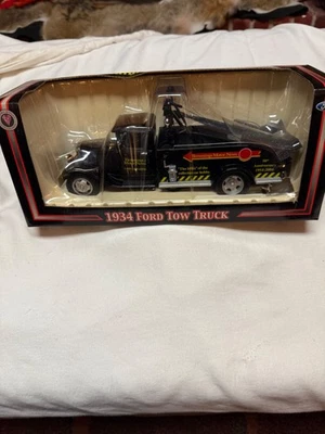 Crown Premiums diecast ~ Ford 1934 grúa dobladillos sin usar, en caja Foto 1 de 4