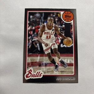 2025-26 Topps Ayo Dosunmu 45th Anniversary Card #80BK-21 - Bild 1 von 2