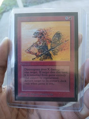 Disintegrate (Retro Frame) 30th Anniversary Edition Regular - Image 1 of 3