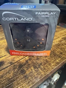 Cortland Fairplay Preload Fly Reel, Preloaded with WF5/6F Flyline New In Box - Picture 1 of 2