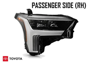 LIKE NEW OEM 2022-25 TOYOTA TUNDRA LED FRONT LEFT HEADLIGHT PASSENGER SIDE 2025 - Picture 1 of 13