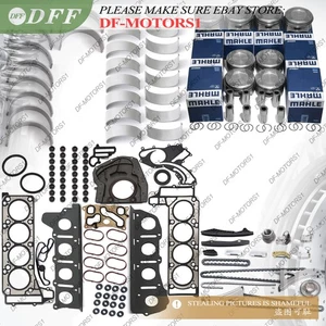 Engine Overhaul Pistons Gaskets Set For Mercedes-Benz V8 M278 S500 W212 W221 - Picture 1 of 6