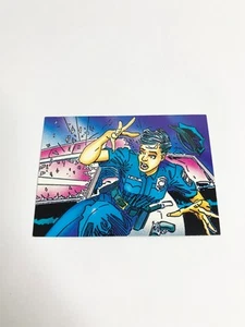 Tarjeta de dragón salvaje # 45 con imágenes de cómic On Call 1992 - Imagen 1 de 2