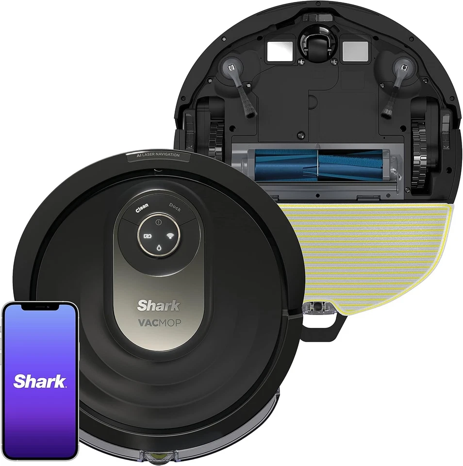 Shark AV2001WD AI VACMOP 2-in-1 Robot Vacuum and Mop with Self-Cleaning - Image 1 of 1