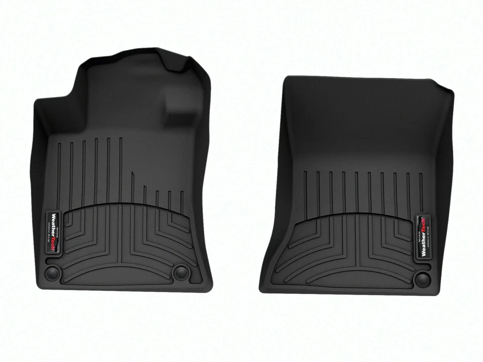 Revestimiento de piso WeatherTech para Nissan Altima 2023-2025 - 1ª fila, negro Foto 1 de 1