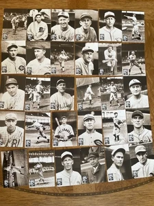 1988 Conlon Baseball Immortals 30 Card Series 4 Baseball Card Set Ty Cobb - Picture 1 of 2