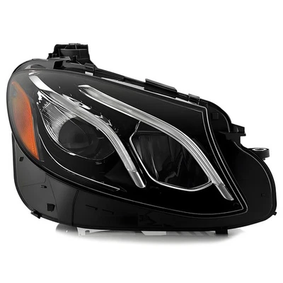 For 2017-2020 Mercedes Benz E-Class Full LED Headlight w/o Active Lighting Right Foto 1 de 4
