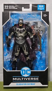 McFarlane Toys DC Multiverse Gladiatore Batman Notti Oscure Metallo - Foto 1 di 7