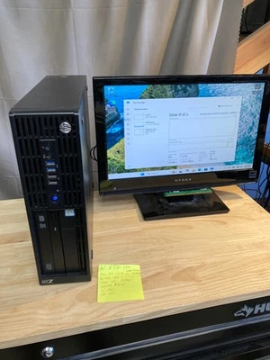 HP Z230 SFF WorkStation Xeon E3-1241 V3 3.50GHz 16GB RAM 256GB NVME Win 11 Pro - Image 1 of 4