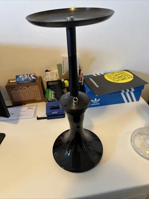 Shisha Moze Vyro Noir Black - Bild 1 von 3