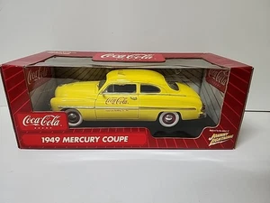 1:18 Scale 1949 Mercury Coupe Coca Cola Johnny Lightning - Picture 1 of 18