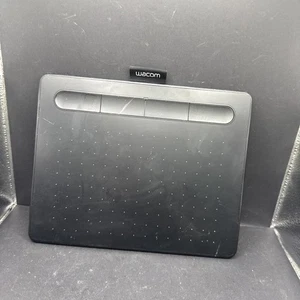 Wacom Intuos CTL-4100 Small Drawing Tablet - Black NO CABLE No Pen - Picture 1 of 4