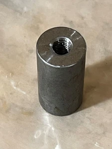 M8 Gewinde Boss Baustahl Außendurchmesser 20 mm Länge 40 mm M8 x 1,25 6H - Bild 1 von 10
