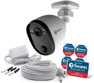 SWANN SWIFI-SPOTCAM- Full HD 1080p WiFi Spotlight Outdoor Security Camera x 1 - Picture 1 of 7