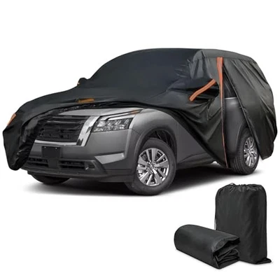 For Nissan Pathfinder 1992-2025 Waterproof Car Cover All Weather with Zipper - Image 1 of 4
