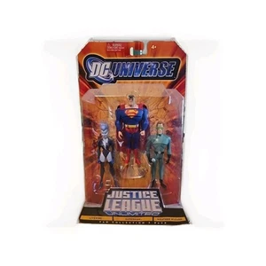 NEW DC Universe Justice League Superman, Livewire, Weather Wizard Action Figures - Picture 1 of 2
