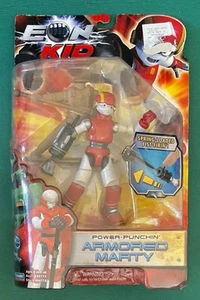 NEU Playmates Iron Kid EON KID Power Punchin' ARMORED MARTY Actionfigur - Bild 1 von 7