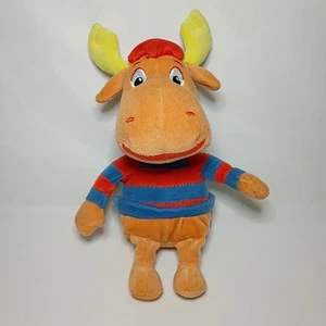 2010 Ty Beanie Babys TYRONE Elch Hinteryardigans Plüschtier Stofftier Spielzeug - Bild 1 von 24