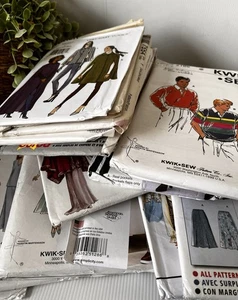 24 X Vintage Sewing Patterns Bundle | Vogue Simplicity UNCUT 70s 80s 90s Lot - Picture 1 of 5