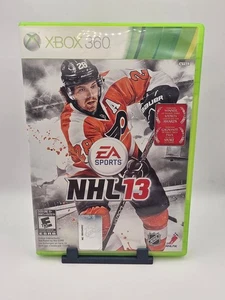 NHL 13 (Microsoft Xbox 360, 2012) Solo estuche y disco - Muy bueno - Imagen 1 de 4