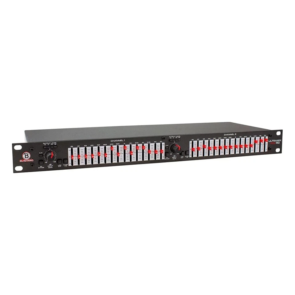 Blast King ULTRAMIX1502-EQ Dual 15-band Graphic Equalizer (ultramix1502eq) - Image 1 of 1