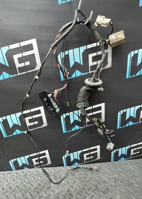 1992-1996 Ford OBS F150 F250 F350 RIGHT FRONT DOOR POWER WINDOW SWITCH & HARNESS - Изображение 1 из 4