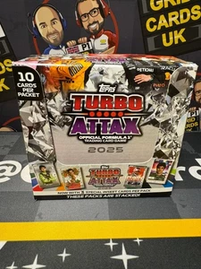 Topps F1 Turbo Attax 2025 Display Box (24 confezioni) - Foto 1 di 2