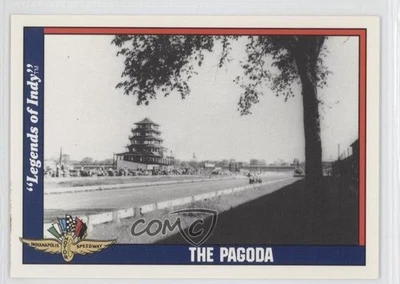 1991 Collegiate Collection Legends of Indy The Pagoda #78 - Image 1 of 2