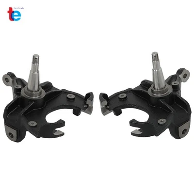 For 1963-1970 Chevrolet C10 Pickup 2.5" Front LH & RH Drop Spindles Suspension - Image 1 of 4