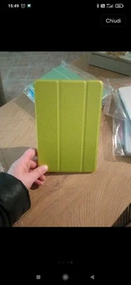 Custodia Inteligente Smart Cover per Apple Ipad Mini 7.9 Pollici 1 2 3 4 5 Verde - Immagine 1 di 4