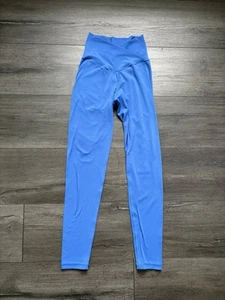 Offline By Aerie Mujer Real Me 7/8 Leggings Azul Ropa Activa Atletismo Talla XS - Imagen 1 de 8