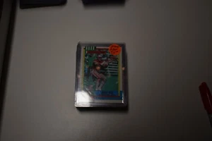 1990 Topps HOF Jerry Rice #8  Blank Back - Picture 1 of 1