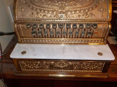 1 Национальный кассовый аппарат новый итальянский мрамор модель 332, 730 + больше моделей NCR - Изображение 1 из 4