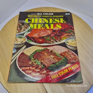 Wonderful Ways To Prepare Chinese Meals by Leslie Prow - Vintage Cookbook 197... - Picture 1 of 8