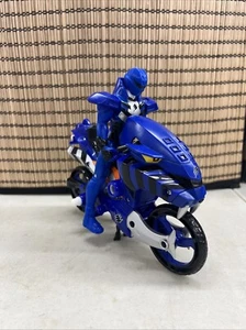Power Rangers Jungle Fury Blue Jaguar Strike Rider Cycle With Figure - Picture 1 of 7
