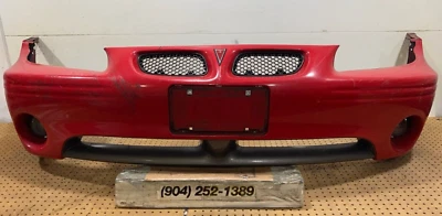 Cubierta de parachoques delantero OEM 1997-2003 Pontiac Grand Prix GT 10292116 Foto 1 de 4