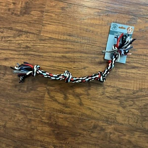 Rope Chew Toy Dog Toy with two Knots - Picture 1 of 5