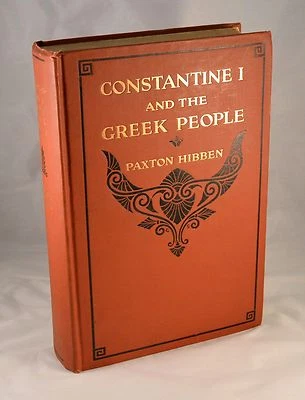 CONSTANTINE I AND THE GREEK PEOPLE 1920 Salonica Athens Serbs Venizelos Greece — 第 1/4 张图片