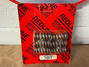 REDLINE CSK 2 HEAVY DUTY CLUTCH SPRINGS YZF750R YZF450 FZR1000 - Picture 1 of 2