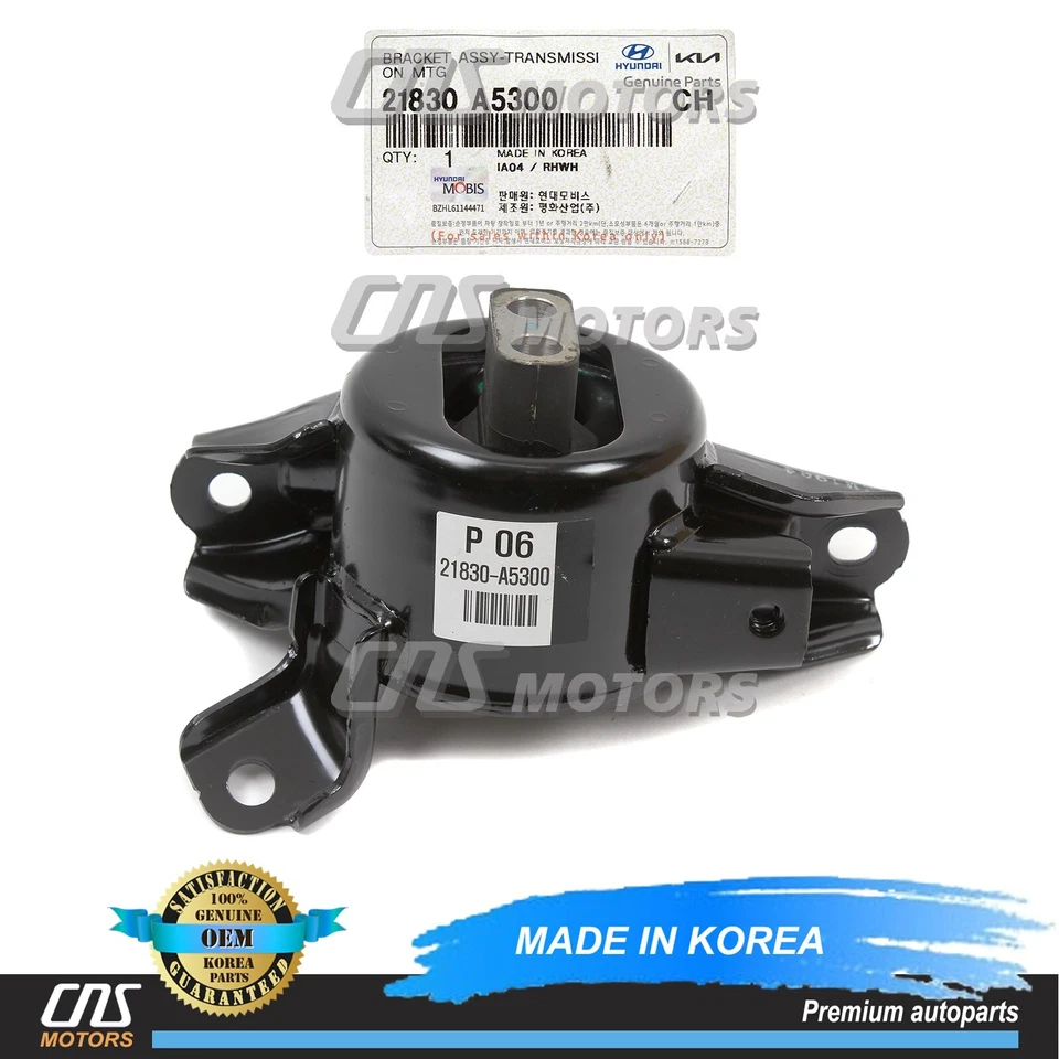 ⭐GENUINE⭐ Auto Transmission Mount for 2011-17 Accent Elantra Veloster Forte Rio Foto 1 de 4