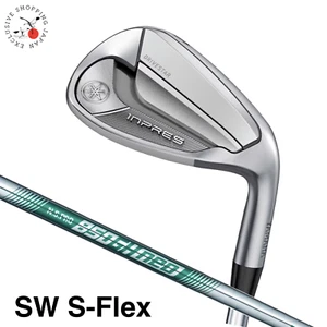 YAMAHA Inpres Drivestar Wedge #SW Club 2025 N.S.Pro 850GH Neo Steel Shaft S-Flex - Picture 1 of 8