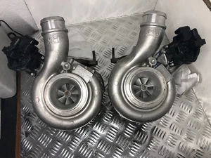 Aston Martin DB11 5.2 V12 608PS HY53-9G438-AB HY53-9G438-BB Turbolader Paar - Bild 1 von 7
