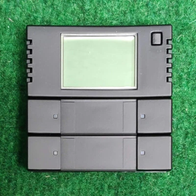 Busch-Jaeger Bedienelement 2/4-fach 6128/28-885 IP20 schwarz 2CKA006134A0329 ABB - Bild 1 von 2