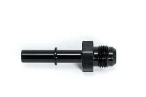 8mm zu Dash 6 Nippel für Schnelltrennkupplung Schwarz - AN6 JIC6 - Picture 1 of 3