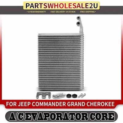 Nuevo núcleo de evaporador de aire acondicionado delantero con placa de prensado para Jeep Commander Grand Cherokee Foto 1 de 4