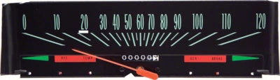OER Reproduction 120MPH  Speedometer For 1966-1967 Chevrolet Chevy II Nova - Image 1 of 4