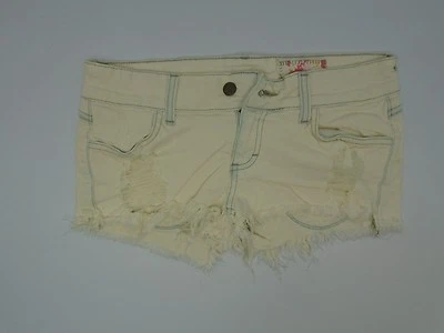 Siwy Women's Camilla Cut Off Denim Jeans Shorts W750412 Snow Storm Size 25 654M - Image 1 of 4
