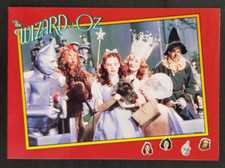 Dorothy Toto and Friends Wizard of Oz 1990 Pacific Card #96 (NM)
