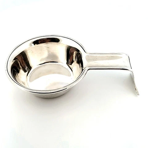 TIFFANY & CO. MAKERS STERLING SILVER CIGAR & PIPE HOLDER 4" 1907-1947 HALLMARK Cover