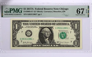 Fancy Serial Number TRUE Birthday Note Dollar Bill (May 31st 1981) G05311981 - Picture 1 of 2